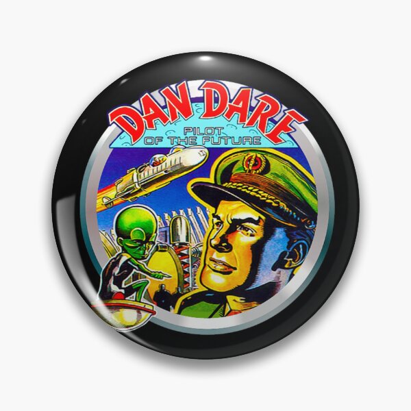 Item preview, Dan Dare designed and sold by POOTERMAN.
