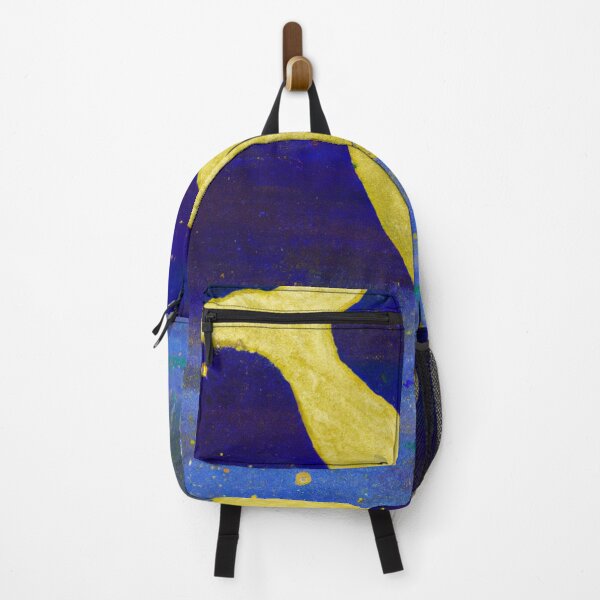 Item preview, Abstract whale in night sky - golden stars designed and sold by Faeblehoarder.
