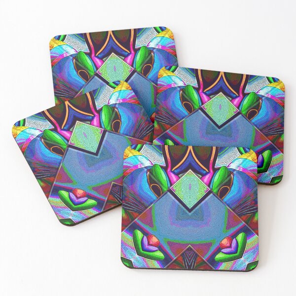 Item preview,  *EASTER BUNNY EGGS BAUHAUS COLORFUL ABSTRACT PAINTING* designed and sold by Ralek.