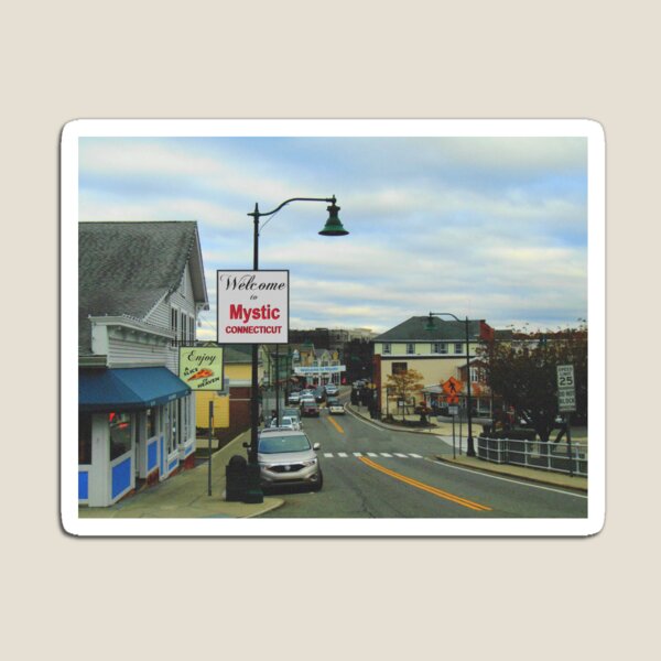 Mystic Connecticut - Popular Attraction Magnet