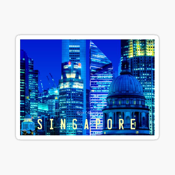 Item preview, Singapore, Boat Quay designed and sold by John Seaton Callahan.