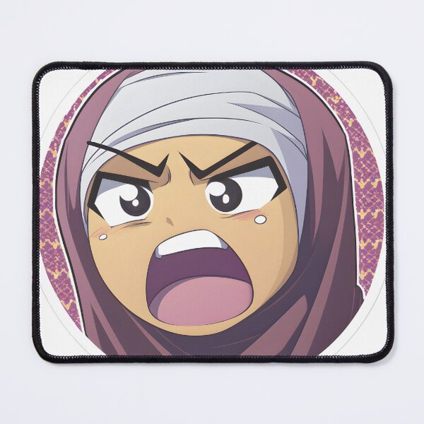 Item preview, Angry Girl in Hijab designed and sold by omar-sticker11.
