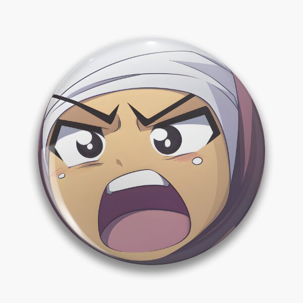 Artikelvorschau, Wütendes Mädchen im Hijab entworfen und verkauft von omar-sticker11.