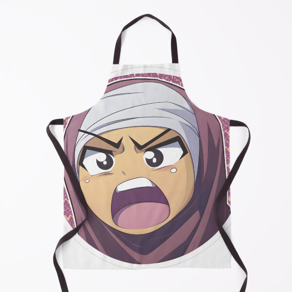 Item preview, Angry Girl in Hijab designed and sold by omar-sticker11.