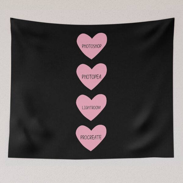 Item preview, I Love Editing Software - Pretty Aesthetic Photoeditor Gifts designed and sold by theredfoxs.