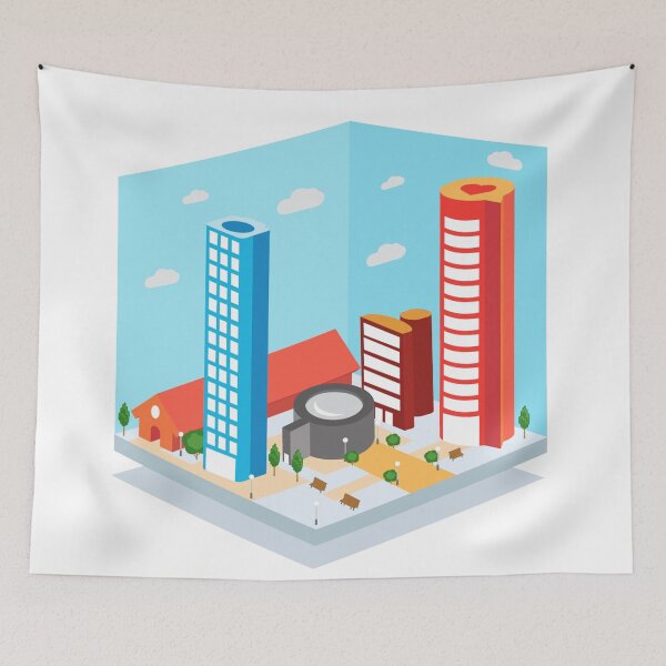 Item preview, Instagram City designed and sold by begraphics.