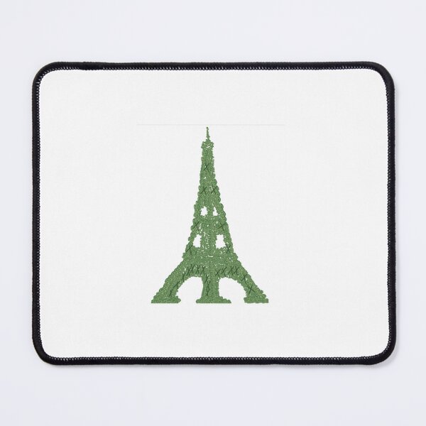 Item preview, Eiffel Tower Topiary Topiaries Painting print designed and sold by monpetitbijou.