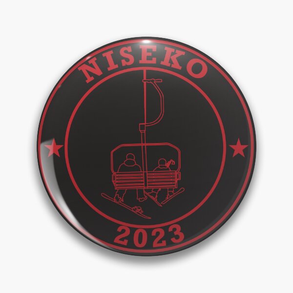 Item preview, Niseko Ski Lift 2023 Red designed and sold by ClaireBillson.