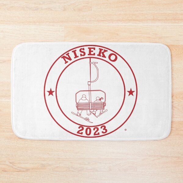 Item preview, Niseko Ski Lift 2023 Red designed and sold by ClaireBillson.
