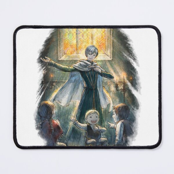 Item preview, Temenos Mistral from Octopath Traveler 2 designed and sold by HelloBujo.