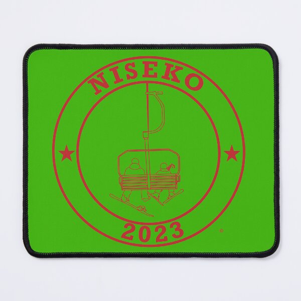Item preview, Niseko Ski Lift 2023 Red designed and sold by ClaireBillson.
