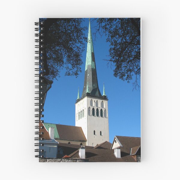 Item preview, St Olaf's Church, Tallinn designed and sold by wiggyofipswich.