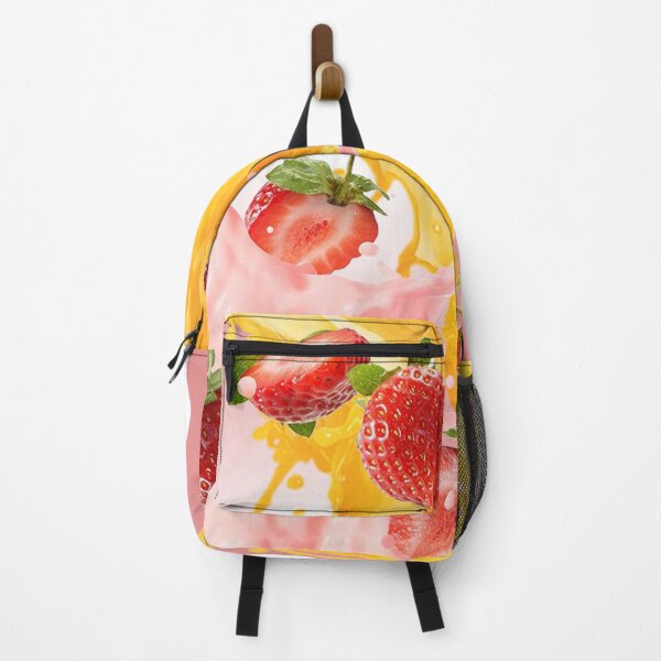Item preview, STRAWBERRY SPLASH designed and sold by FRENCHY AI.