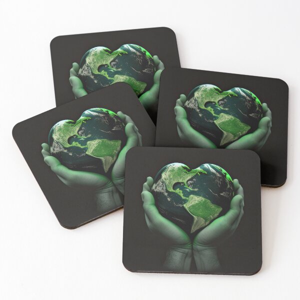 Item preview, Ecoliving Save the Planet Earth Day designed and sold by Aurora Hues.