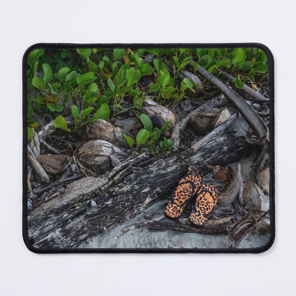Item preview, Tropical Beach Thongs designed and sold by Kate Powick.
