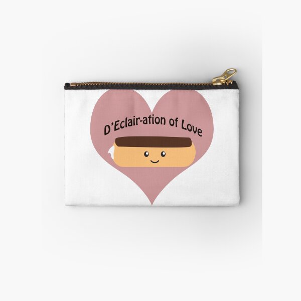 Item preview, Cute and funny D'Eclair-ation of Love designed and sold by Hedgie Designs.