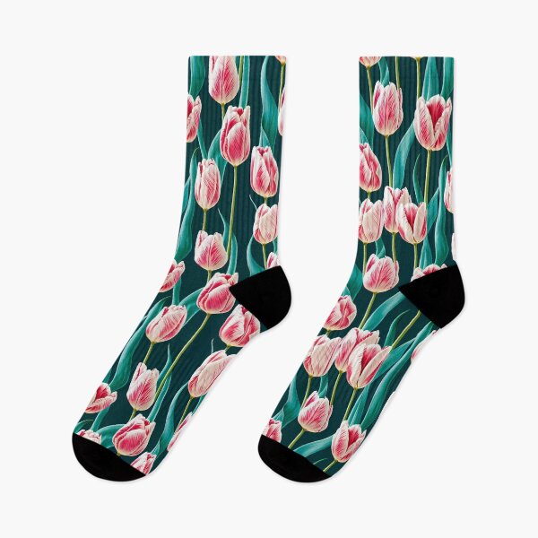 Item preview, Tulips Pattern designed and sold by JLCableStudio.