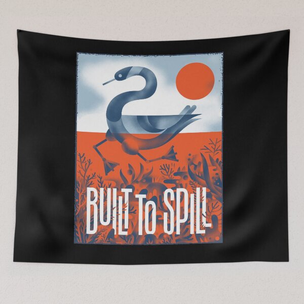 Item preview, BUILT TO SPILL designed and sold by krikandash.