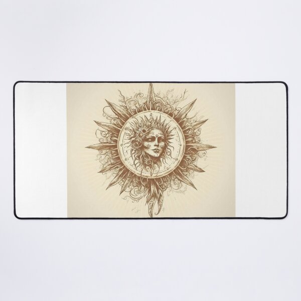 Item preview, Steampunk Sun - Sticker and T-Shirt Design designed and sold by MindAsylum.