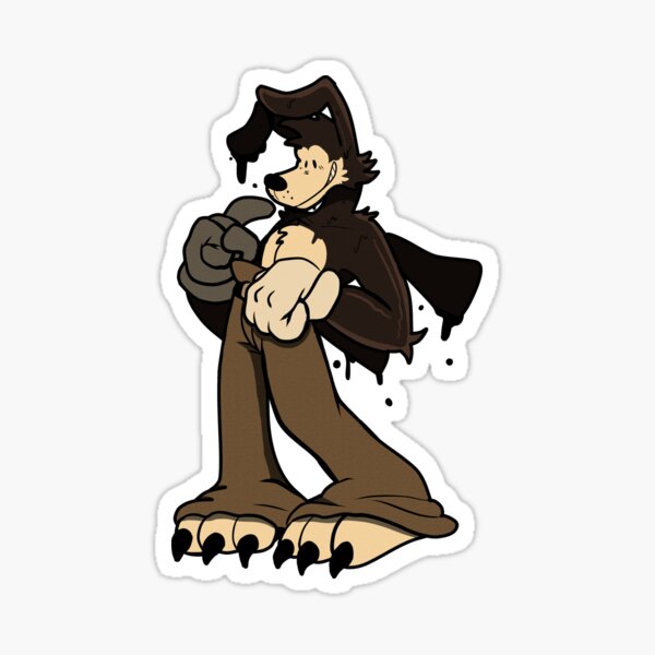 Flicky Sticker