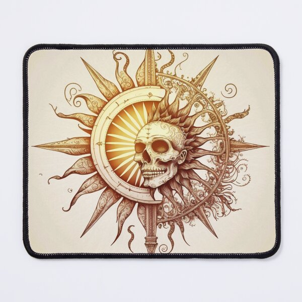 Item preview, Steampunk Sun #2 - Sticker and T-Shirt Design designed and sold by MindAsylum.