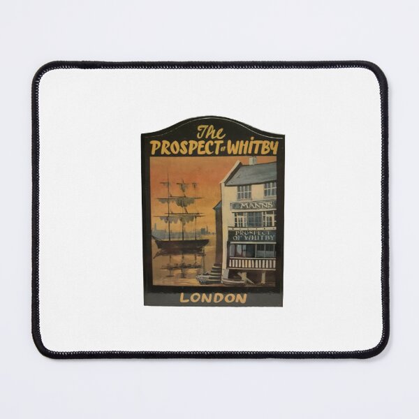 Item preview, Prospect of Whitby Vintage Pub Sign designed and sold by WhoRemembers.