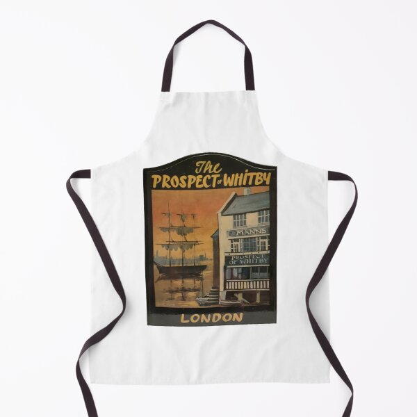 Item preview, Prospect of Whitby Vintage Pub Sign designed and sold by WhoRemembers.