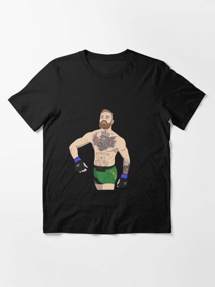 T shirt best sale conor mcgregor reebok