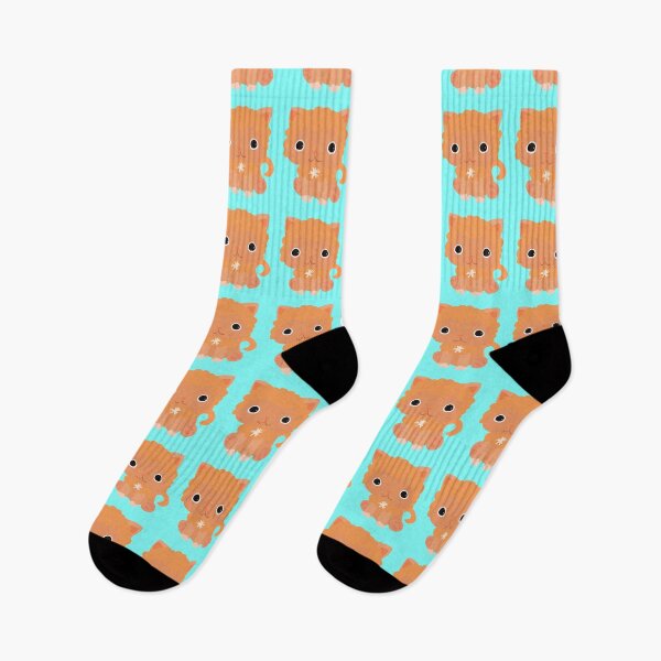Item preview, Macaroni Cheese Sauce Cat designed and sold by Day10Machine.