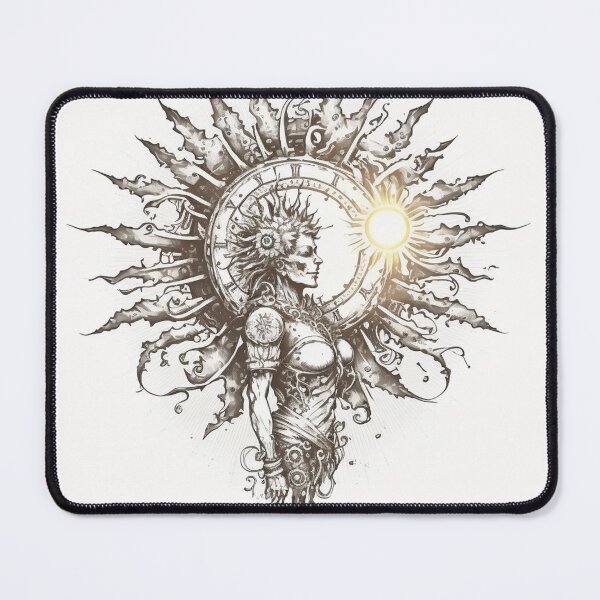 Item preview, Steampunk Sun #4 - Sticker and T-Shirt Design designed and sold by MindAsylum.