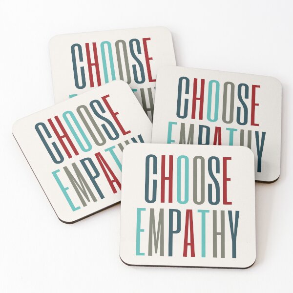 Item preview, Choose Empathy | Empathy Is Cool designed and sold by SpeakLifeHQ.
