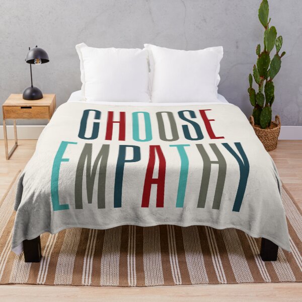 Item preview, Choose Empathy | Empathy Is Cool designed and sold by SpeakLifeHQ.