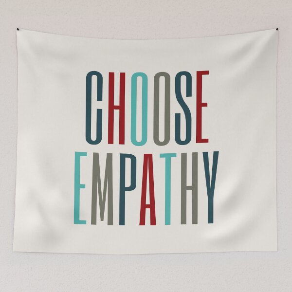 Item preview, Choose Empathy | Empathy Is Cool designed and sold by SpeakLifeHQ.