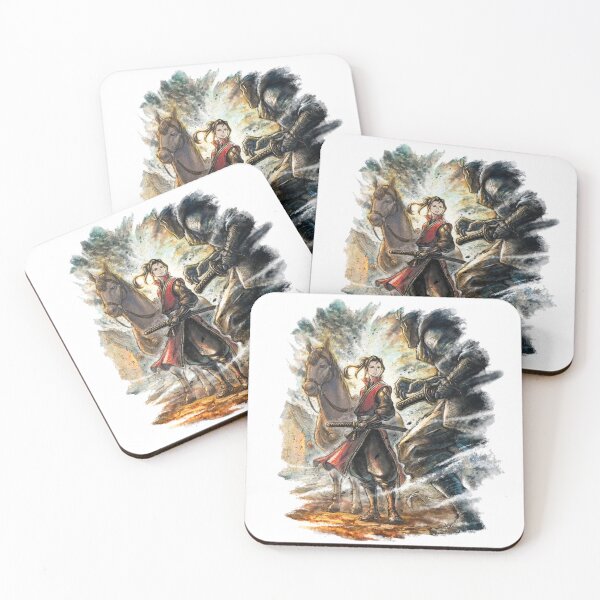 Item preview, Hikari Ku from Octopath Traveler 2 designed and sold by HelloBujo.