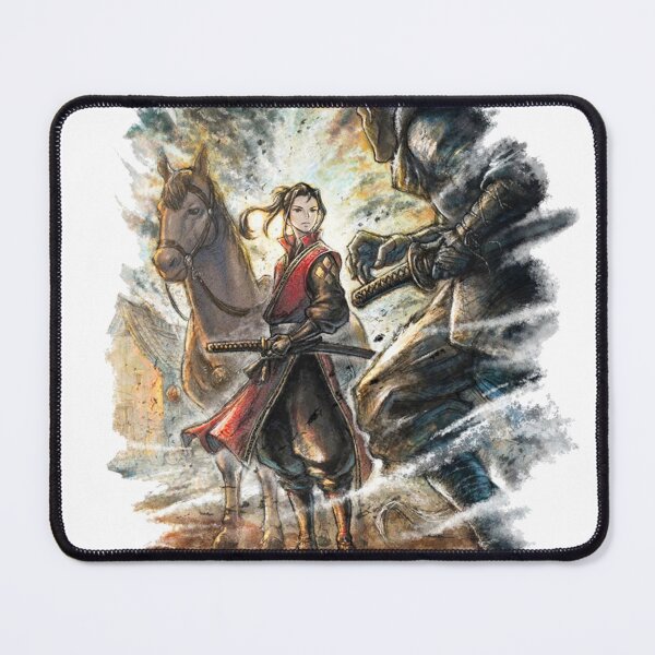 Item preview, Hikari Ku from Octopath Traveler 2 designed and sold by HelloBujo.
