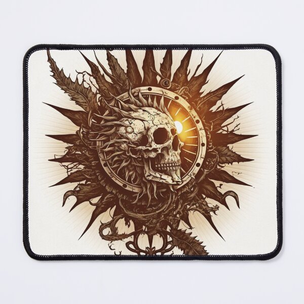 Item preview, Steampunk Sun #7 - Sticker and T-Shirt Design designed and sold by MindAsylum.