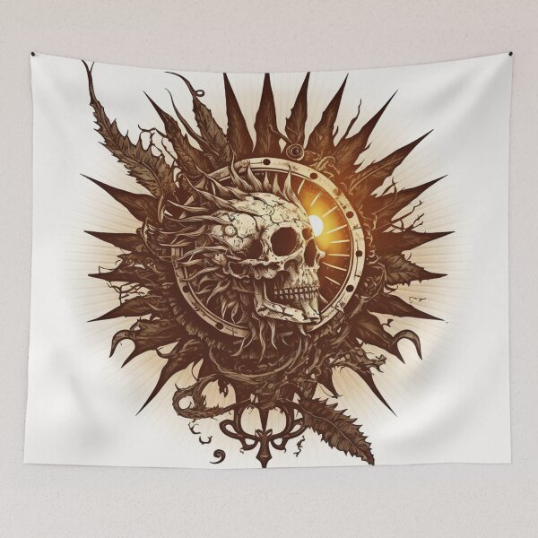 Item preview, Steampunk Sun #7 - Sticker and T-Shirt Design designed and sold by MindAsylum.