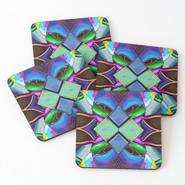 Item preview,  *EASTER BUNNY EGGS BAUHAUS COLORFUL ABSTRACT PAINTING* designed and sold by Ralek.