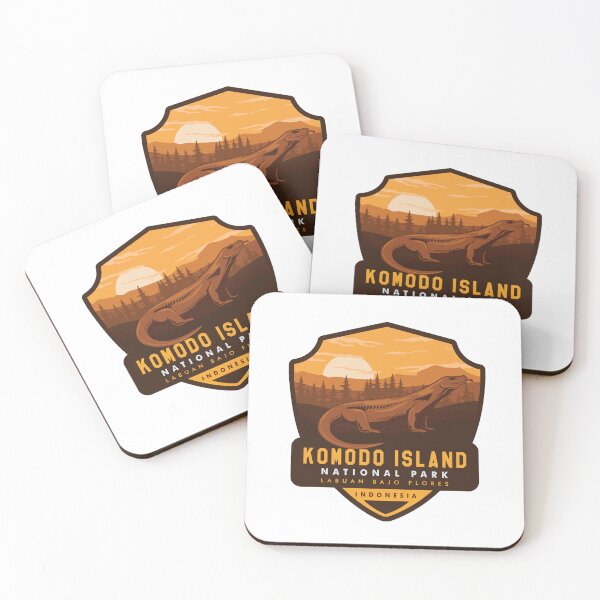 Item preview, Komodo Island II National Park Indonesia designed and sold by RahallusNtx.