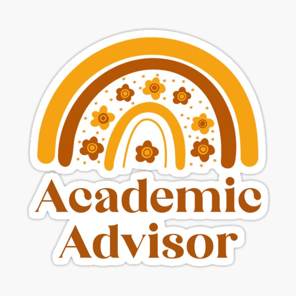 Item preview, Academic Advisor - Boho Rainbow Casual Design designed and sold by NaomiYuhas7.