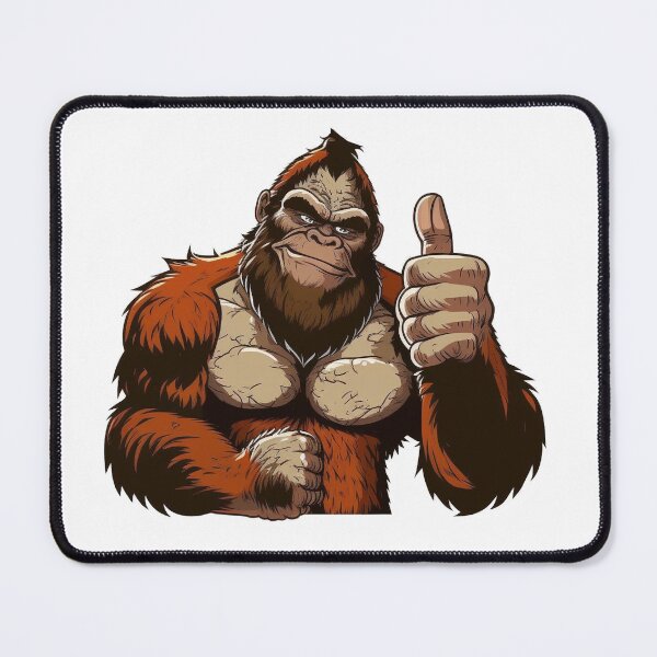 Item preview, Thumbs Up Bigfoot designed and sold by TinderboxWP.