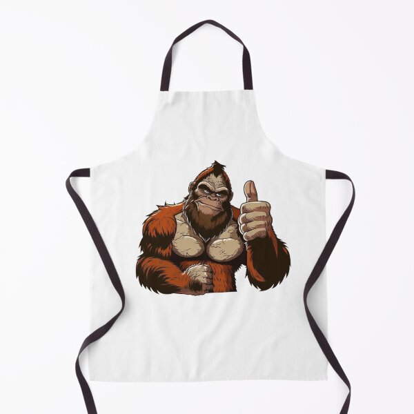 Item preview, Thumbs Up Bigfoot designed and sold by TinderboxWP.