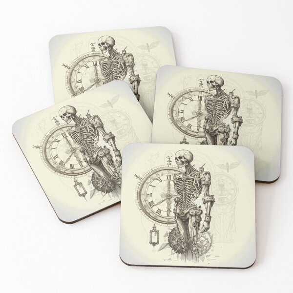 Item preview, Steampunk Time #2 - Sticker and T-Shirt Design designed and sold by MindAsylum.