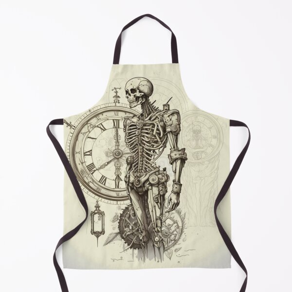 Item preview, Steampunk Time #2 - Sticker and T-Shirt Design designed and sold by MindAsylum.