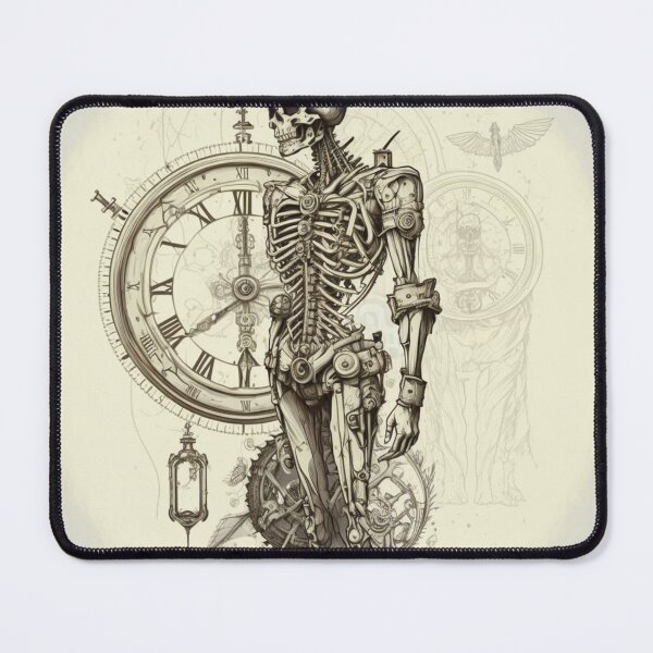Item preview, Steampunk Time #2 - Sticker and T-Shirt Design designed and sold by MindAsylum.
