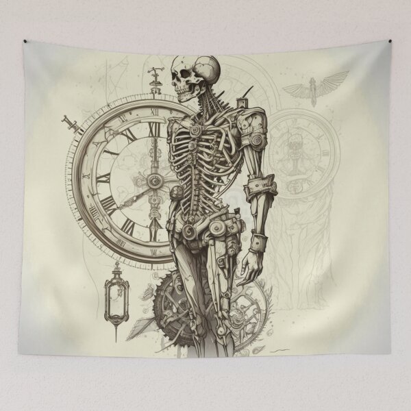Item preview, Steampunk Time #2 - Sticker and T-Shirt Design designed and sold by MindAsylum.