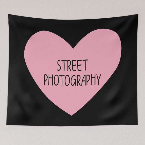Item preview, Street Photography Love Heart - Cool Street Photography Gifts designed and sold by theredfoxs.