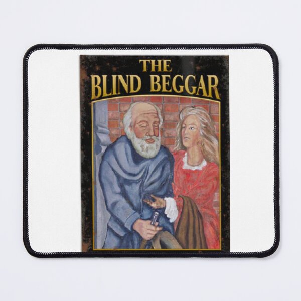 Item preview, The Blind Beggar Pub Sign designed and sold by WhoRemembers.