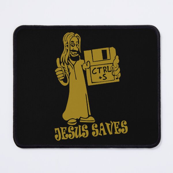 Item preview, Jesus Save Essential Ctrl+S BROWN By.AdhikaArts#0015 designed and sold by AdhikaArts.
