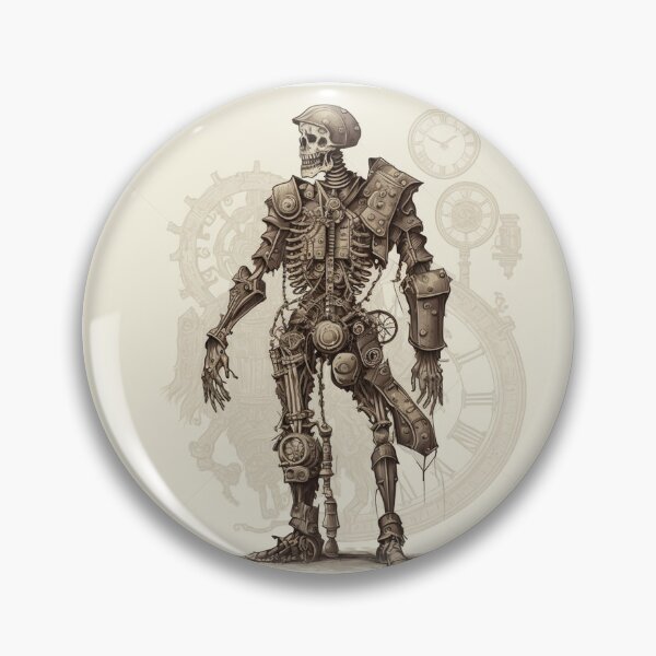Item preview, Steampunk Time #3 - Sticker and T-Shirt Design designed and sold by MindAsylum.
